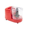 Better Chef 1.5-Cup Mini Food Processor | Stainless-Steel Blade | Pulse Switch (Red)