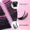 Kit De Extensión 640 Natural Lash Curl D 30d+40d+50d