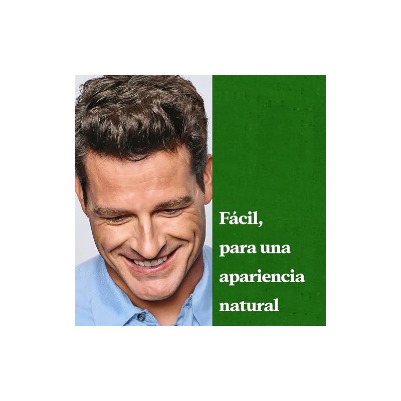 Just For Men Tinte Shampoo para Canas, Fórmula Original, Castaño