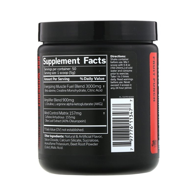 COBRA LABS THE CURSE FRUIT PUNCH 250 GRAMOS COBRA LABS