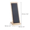 SWTOOL 1PC Natural Color Body Bamboo Jewelry Necklace Display Stand