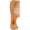 'Pine Tree' Wooden Comb (HA00022345)