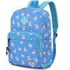 School Backpack,VONXURY Unicorn Classic Lightweight Water Resistant Causal Daypack for
