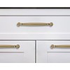 khtumeware 10 Pack 4 Inch(102mm) Champagne Bronze Cabinet Pulls Heavy