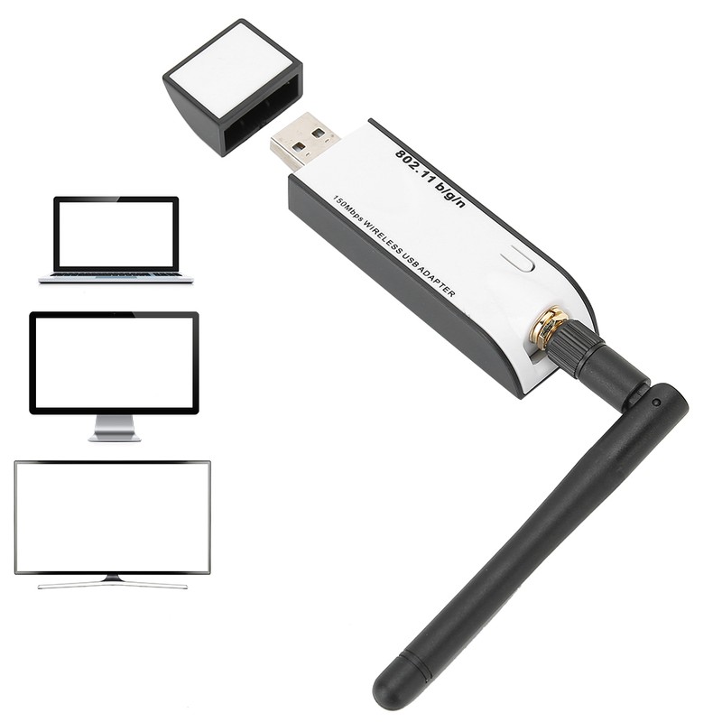 USB Network Card Supports Intelligent TV HighSpeed Transmission Adapter 150Mbps