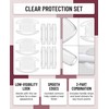 RAMGLYO Car Door Handle Protection Film, Pack of 8 Transparent