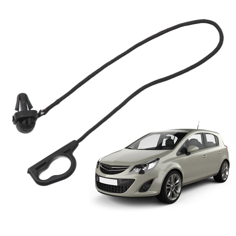 Car Rear Parcel Shelf Strap High Toughness ABS Plastic 13367836