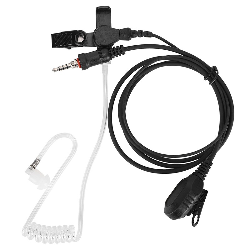 IP54 Waterproof Air Acoustic Sound Tube Headphones for ICOM ICM33