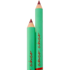 Ferja Lip Liner CINCO CINCO Tono Rojo Sandía Delineador para Labios de Alta Precisión Textura Cremosa, con Efecto Volumen y Acabado Natural 0.6 g