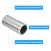 QUARKZMAN Straight Pipe Connector, 316 Stainless Steel 2-Way Handrail Pipe
