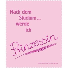 Inkognito Cleaning Cloth for Spectacles "Nach dem Studium" Rannenberg Friends