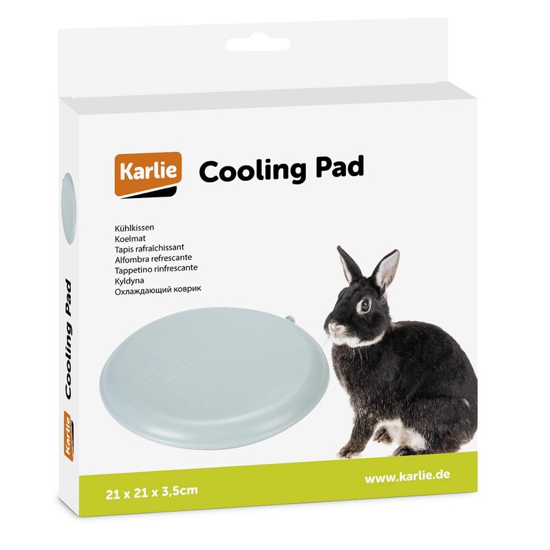 Karlie Cooling Mat for Rodents L: 21 cm W: 21
