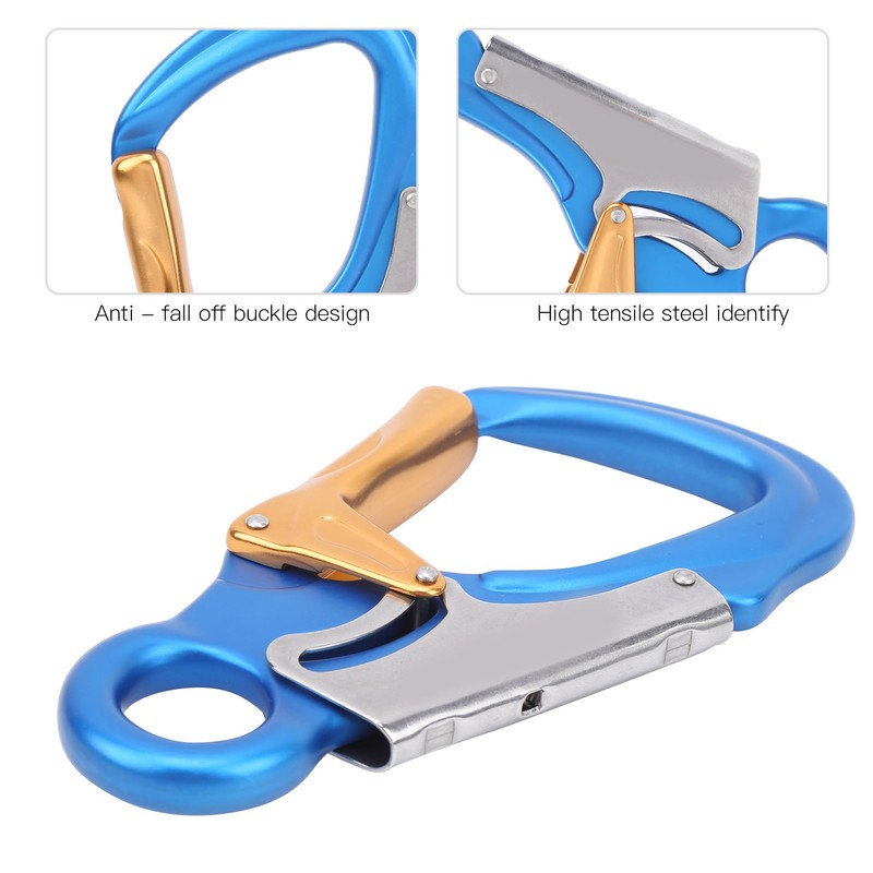 Camnal AutoLock D Locking Snap Aluminum Snap Lock Hook Clip