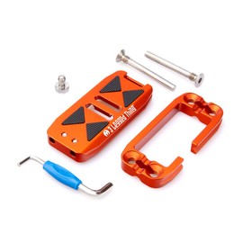 3 Legged Thing Ellie Universal Camera L-Bracket - Arca Swiss Compatible L-Bracket for Use with Multiple Camera Makes and Models - Copper