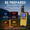 Wishouse K15 Walkie Talkies Long Range for Adults, Rechargeable Two-Way