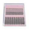 DIY Lash Extension Kit 126 Cluster Segmented Individual Eyelash Extension