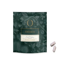Synbio de OXOMIO (Refill 60 cápsulas) - Mezcla simbiótica para mujeres con 50 billones de UFC, prebiótico, 10 cepas probióticas y postbiótico...      