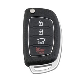 TG Auto 4 Buttons Keyless Entry Smart Car Remote Key For 2016 2017 2018 Hyundai Santa Fe FCC ID : TQ8-RKE-4F31 95430-2W110