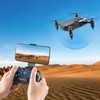S15 Mini Folding Drone Air Pressure Set Height Children RC