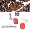 Refillable Coffee Capsule Stainless Steel Durable Reusable Coffee Pod for