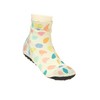 Duukies Girls' UV Beach Socks Paint Yellow Orange Multicoloured -