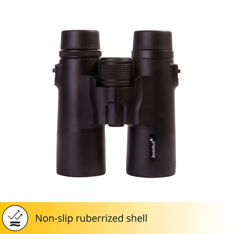 Levenhuk Karma Base 8x42 Compact Travel Binoculars with Close Focus
