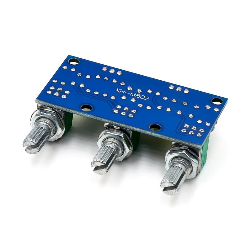 Fasizi Preamp Tone Board Volume Treble HIFI Bass Adjustment Control