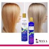 Nekane Shampoo Mora Azul 24 Pz Matizador Rubios Canas 300ml