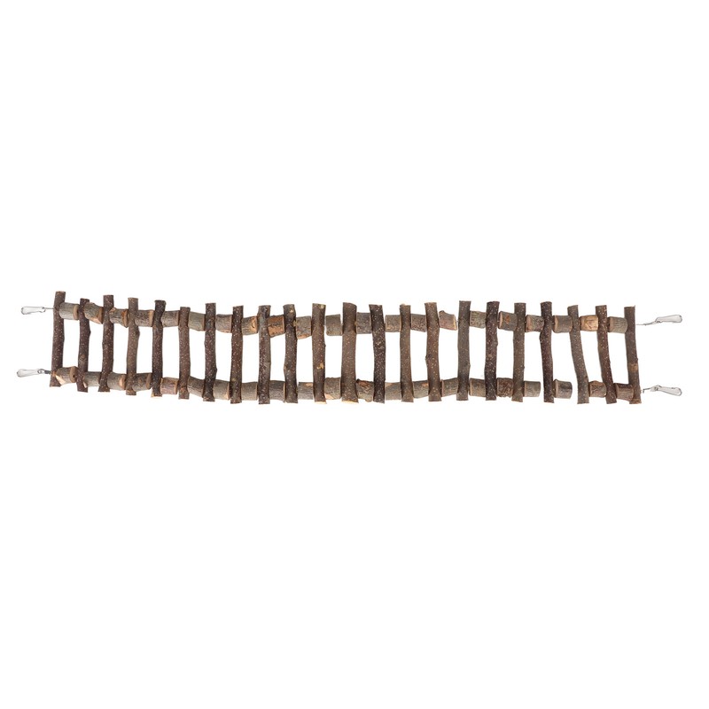 Pet Climbing Ladder Teeth Grinding Environmental Durable Flexible Wooden Ladder