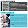 SlidingSusan Pull Out Drawer Organizer for Cabinets, Gliding Soft Close