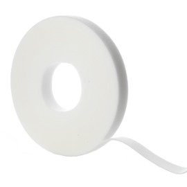 VELCRO Brand Cut to Length Straps Heavy Duty | 45 Ft x 3/4 in | ONE-WRAP Self-Gripping Double Sided Roll | Bundling Ties Fasten to Themselves for Secure Hold, VEL-30835-AMS, White