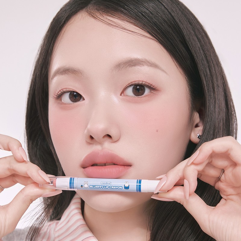 Romand [rom&nd | miffy] Bluffy Lip Crayon