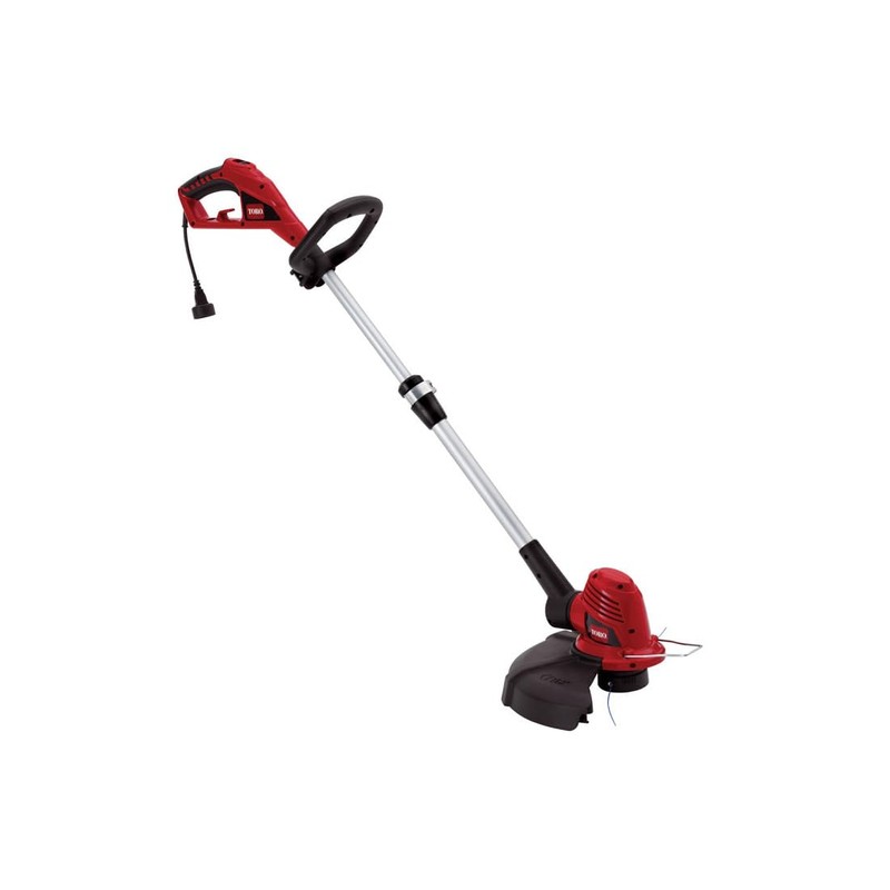 Toro 51480 Corded 14-Inch Electric Trimmer/Edger, Red/Silver