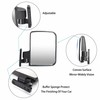 MadJax Golf Cart Side Mirror Set | 180° Fully Adjustable