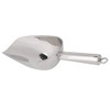 Cuchara de hielo inoxidable, pala de harina, duradera para cocina