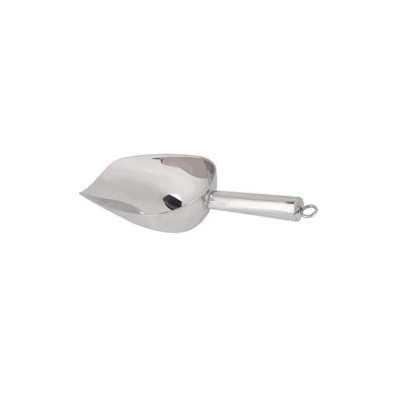 Cuchara de hielo inoxidable, pala de harina, duradera para cocina