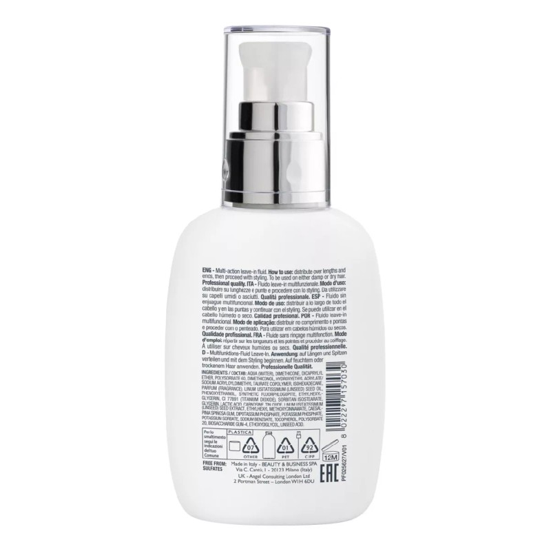 Alfaparf Milano Fluido Leave-in Multifuncional Alfaparf Cabello Normal 125ml