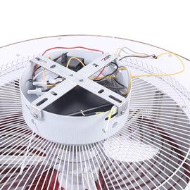 Ceiling Fan with Lights, 22'' LED Modern Ceiling Fan Lamp w/Remote Control Light Flush Mount Chandelier, 3 Color & 3 Speeds, LED Chandelier Lamp Ceiling Fan for Dining Room Bedroom Kitchen