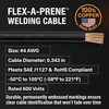 SÜA - 150 Amp Welding Ground Clamp Lead Assembly -