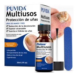 Para Eliminar Hongos En Uñas De Manos Y Piessolución, 30ml