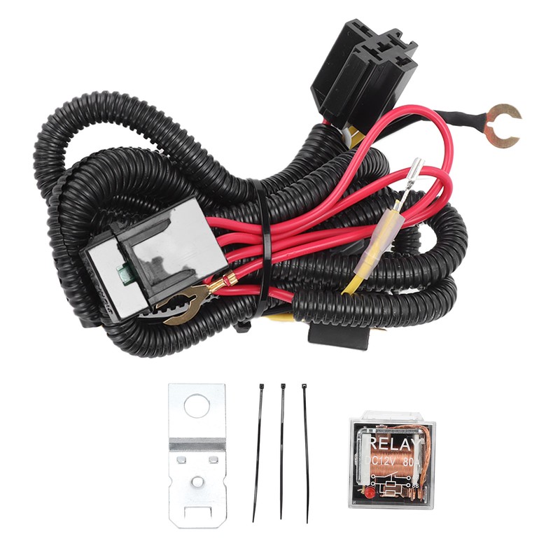 12V Horn Wiring Harness Relay Kit Set for Car Truck
