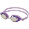 YASUDA Mirrored Swimming Goggles, Lavender, For Kids, NEW YG526