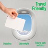Rockin' Green Active Wear Travel Laundry Detergent Sheets - Mess-Free
