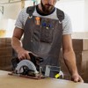 Zytrus Leather Apron, Heavy Duty Leather Tool Apron for Men