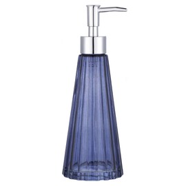 YunNasi Soap Dispenser with Pump, Refillable Liquid Hand Soap Dish Soap Dispensers for Bathroom Counter, Kitchen Sink (Blue)