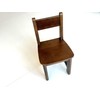 Pure Wood Solid Wood Children Chair for Kids, Kindergarten and