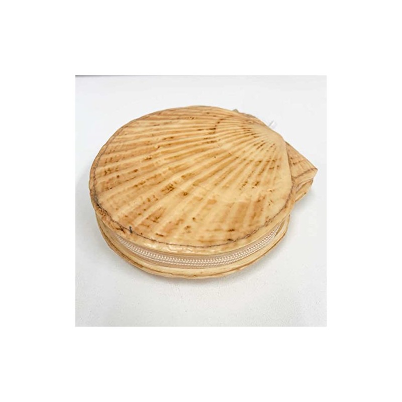 Scallop Mini Pouch, Scallop Small Items, Coin Case, Wallet