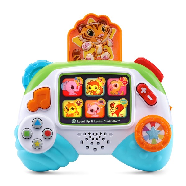 LeapFrog Level Up and Learn Controller (Green), Learning Toy with