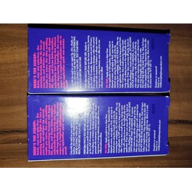 Completely Bare Lot of 2 Facial Hair Removal Cream Ctrl + Hair + Del Fresh Scent