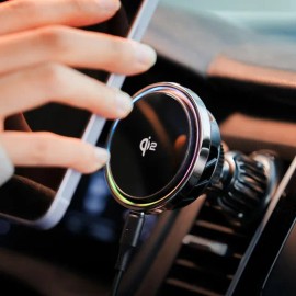 Arari Qi2 맥세이프 차량용 거치대 냉각 쿨링 펠티어 고속 무선 충전기 파워 M 오토 Qi2 MagSafe Car Mount Cooling Peltier Fast Wireless Charger Power M Auto